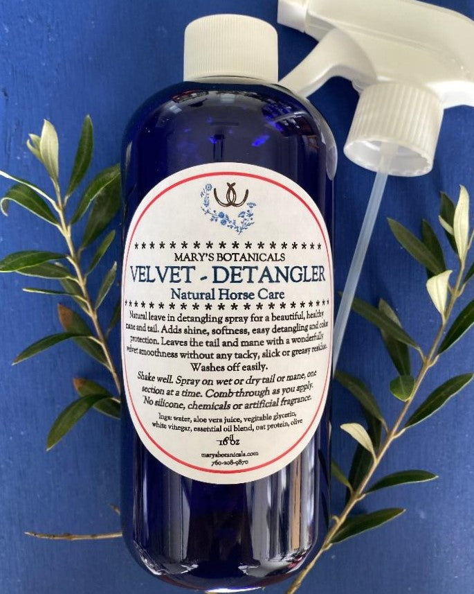 Velvet~Detangler 16 oz