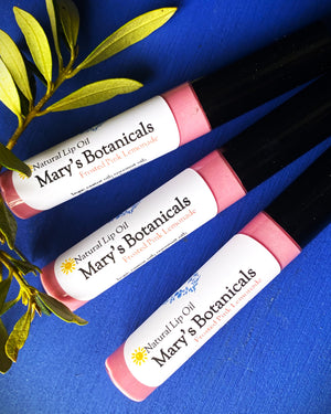 Natural Lip Oil .11 oz