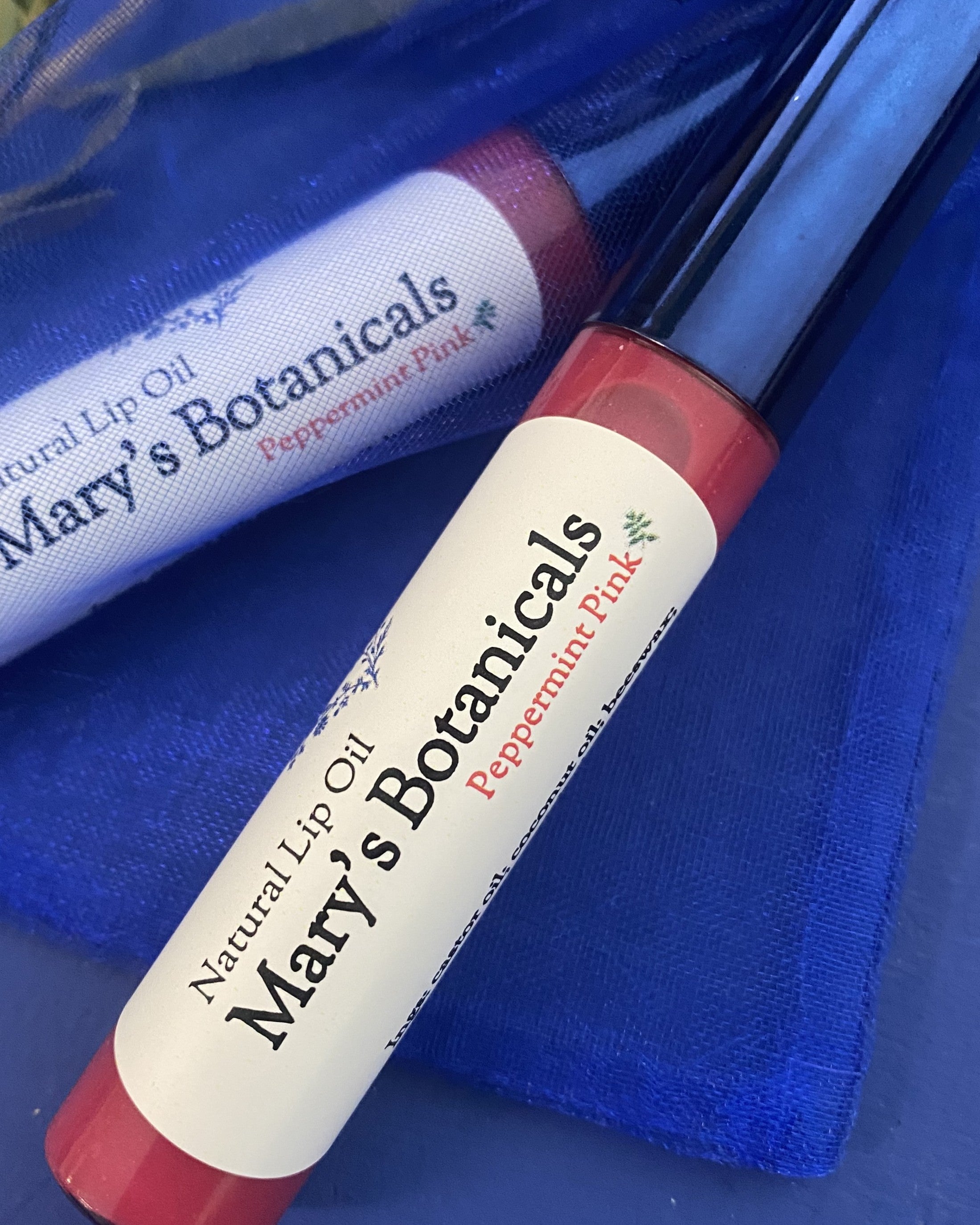 tobacco lip oil Natural Lip Oil .11 oz – Mary's Botanicals, LLC