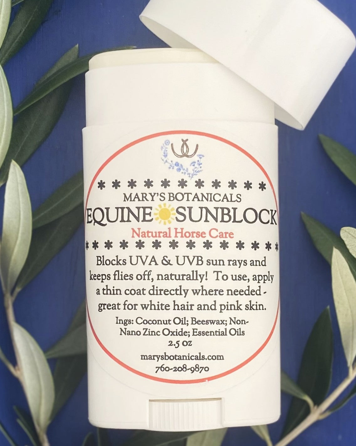 Equine Sunblock  2.5 oz