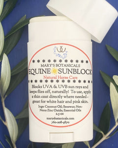 Equine Sunblock  2.5 oz