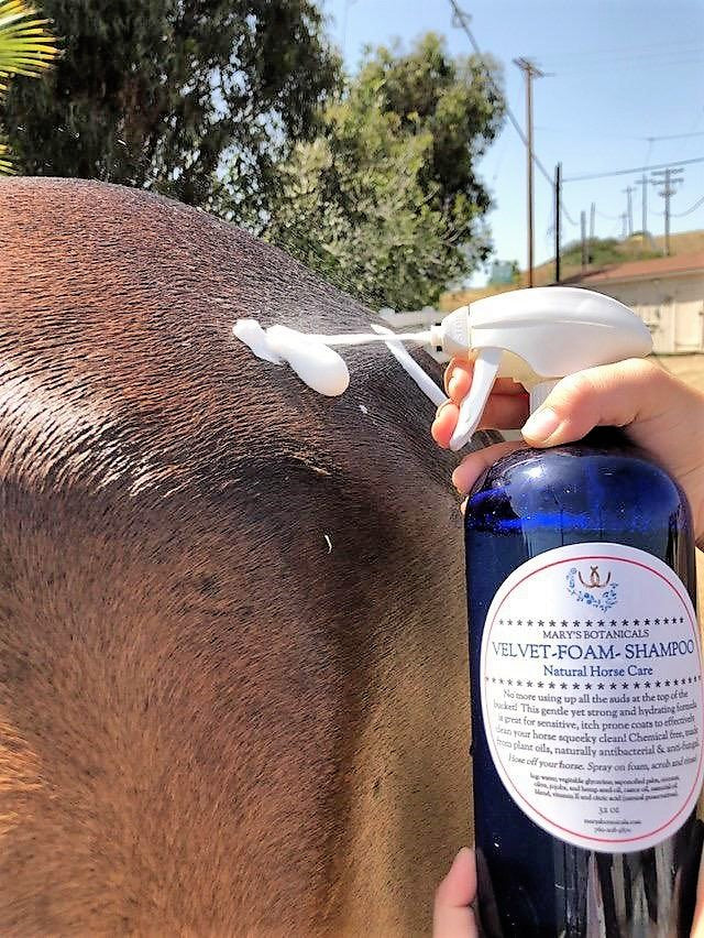 Velvet-Foam-Shampoo   32 oz
