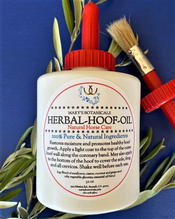 Herbal Hoof Oil
