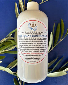 Hoof & Fungus Spray Concentrate  16 oz