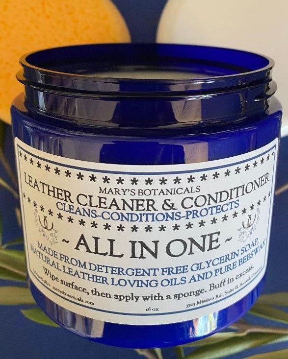 All-In-One  Leather Cleaner & Conditioner