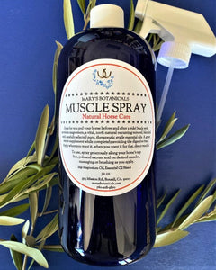 Muscle Spray  16 oz & 32 oz