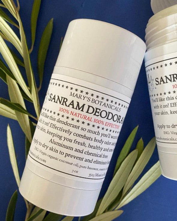 Sanram Natural Deodorant  3 oz