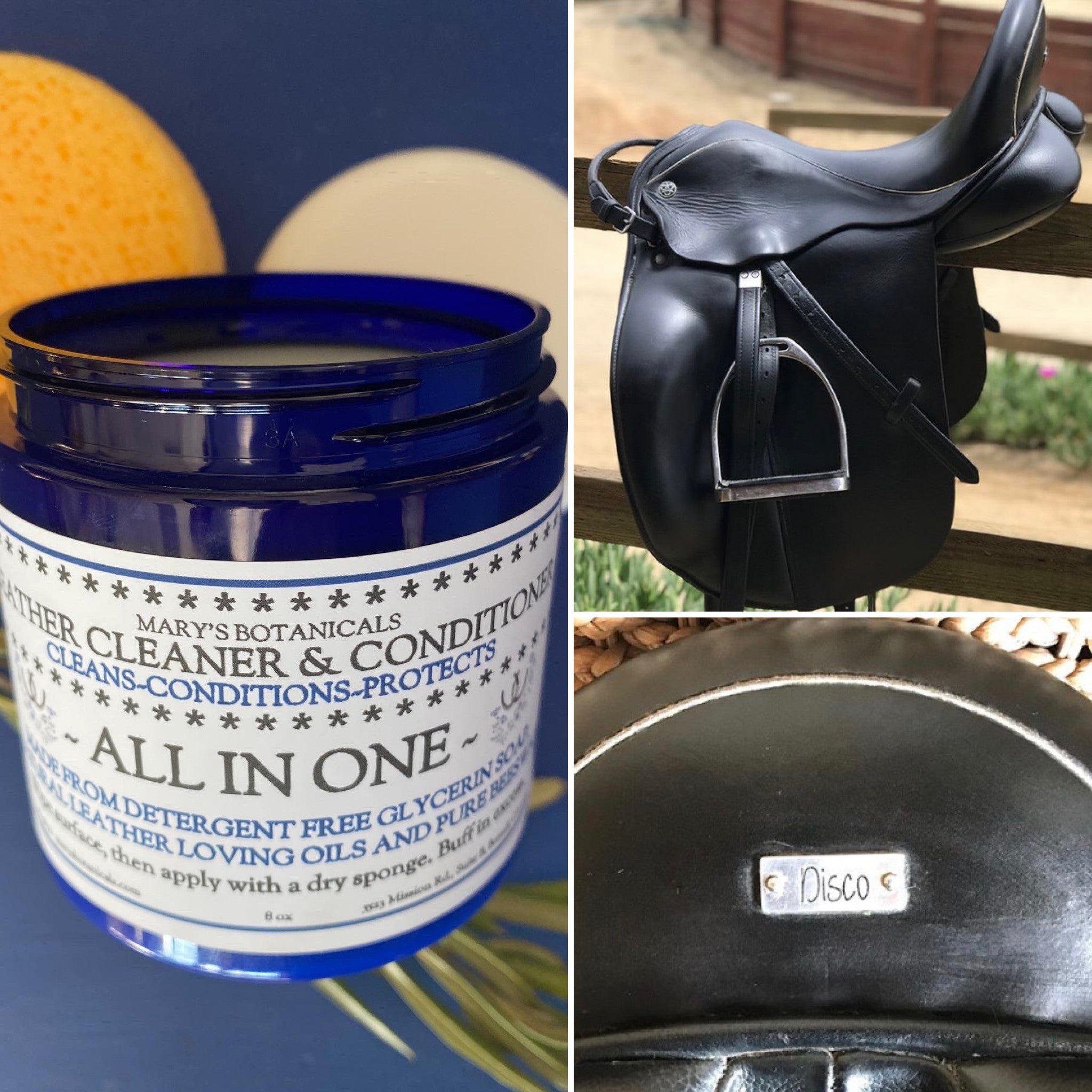 All-In-One  Leather Cleaner & Conditioner