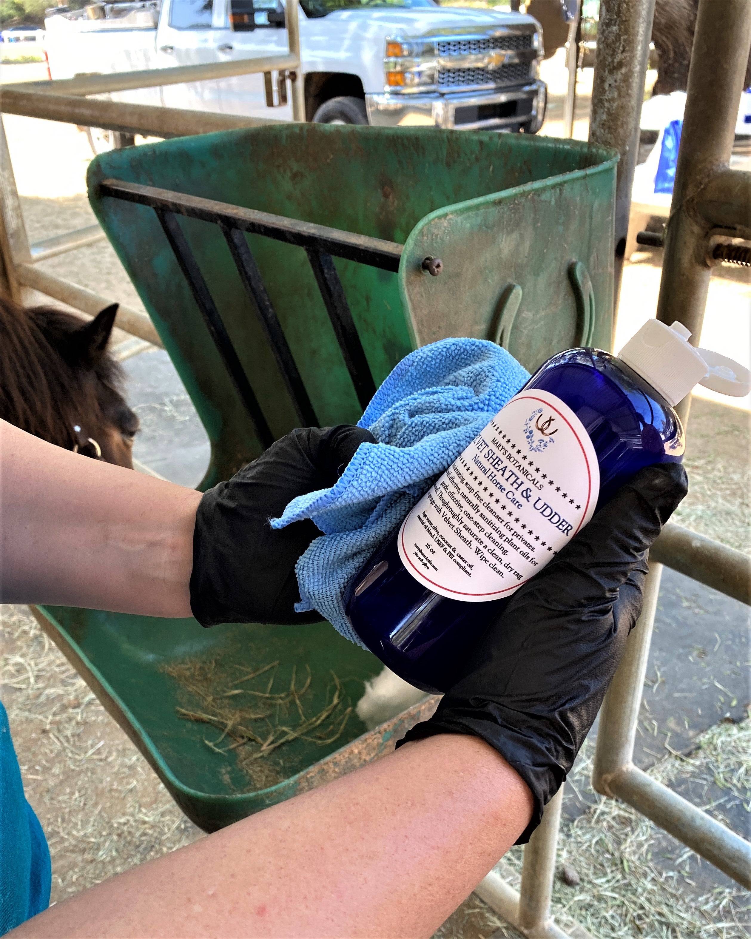 Velvet Sheath & Udder  16 oz