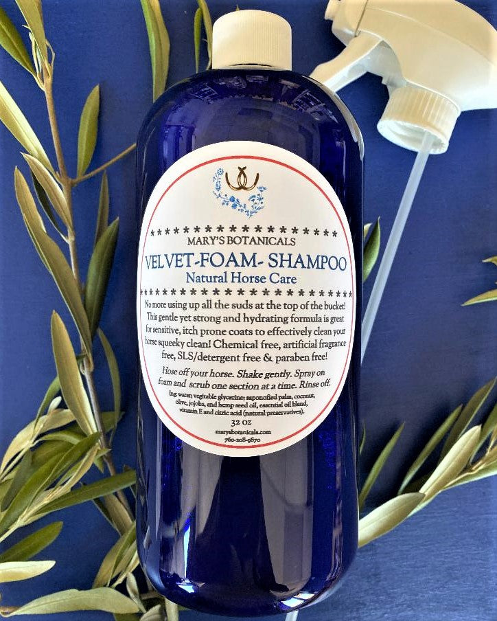 Velvet-Foam-Shampoo   32 oz