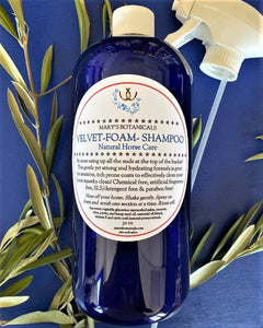 Velvet-Foam-Shampoo   32 oz