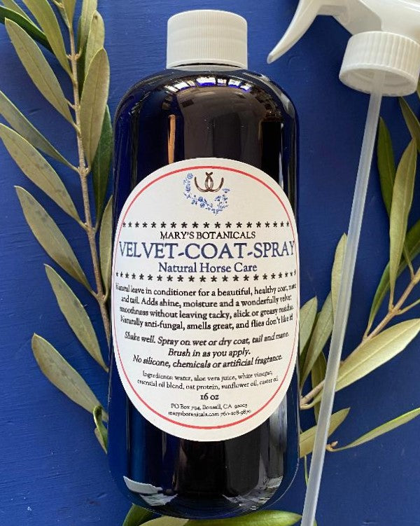 Velvet Coat Spray  16 oz